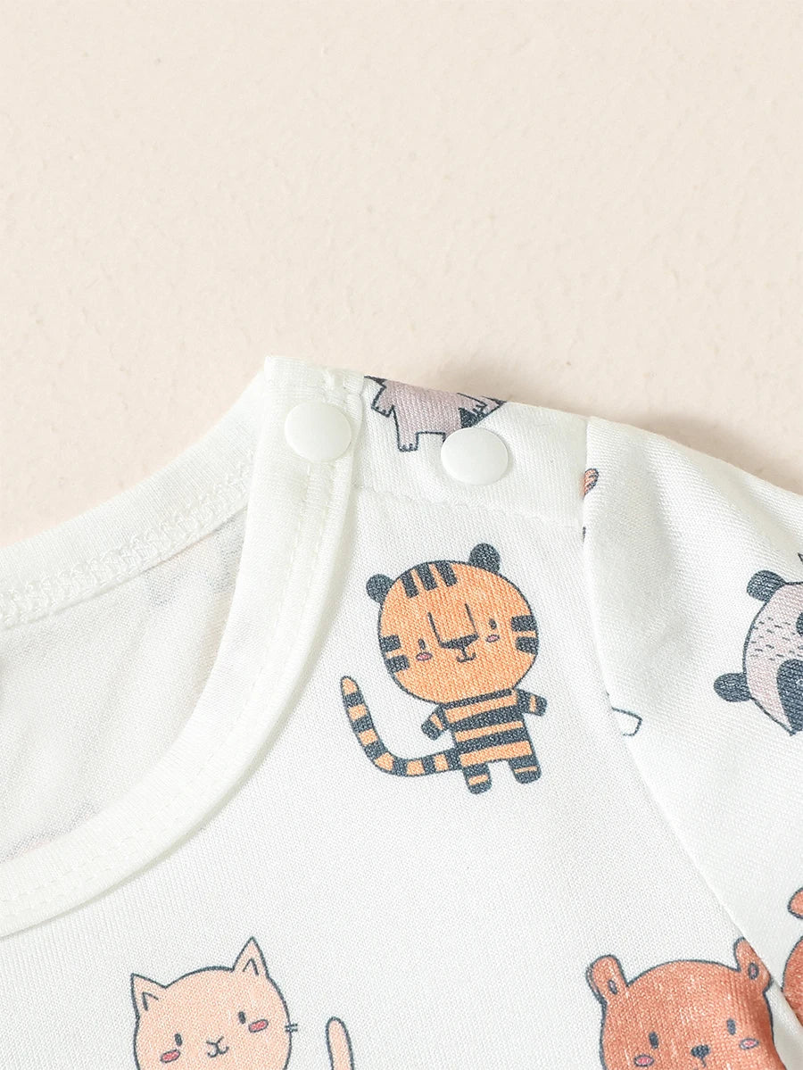 Dino Explorer Baby Set – Playful, Stretchy & Roar-some Adventure 🦕🌿