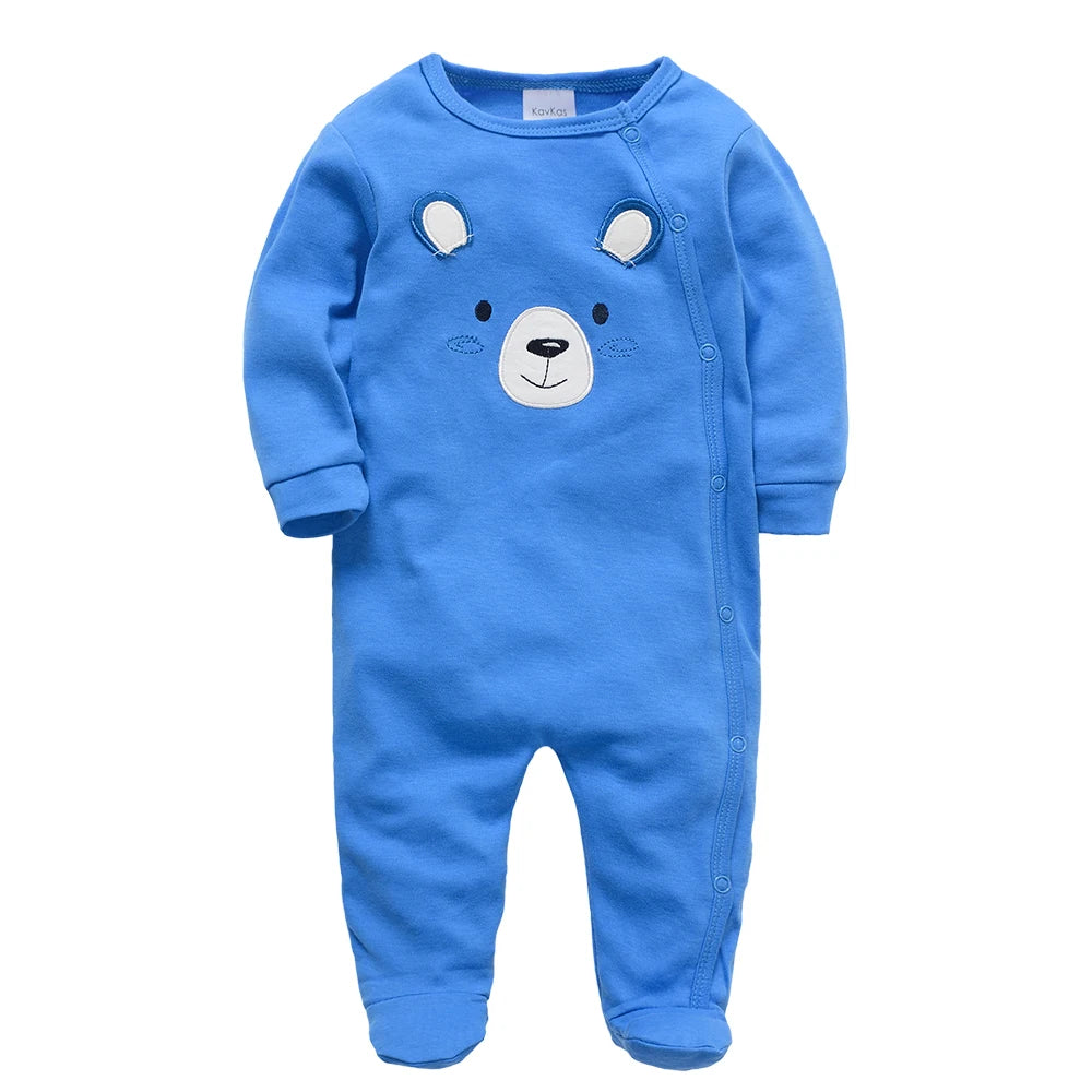 Baby Sleepsuit – Multiple Designs 🌙💙