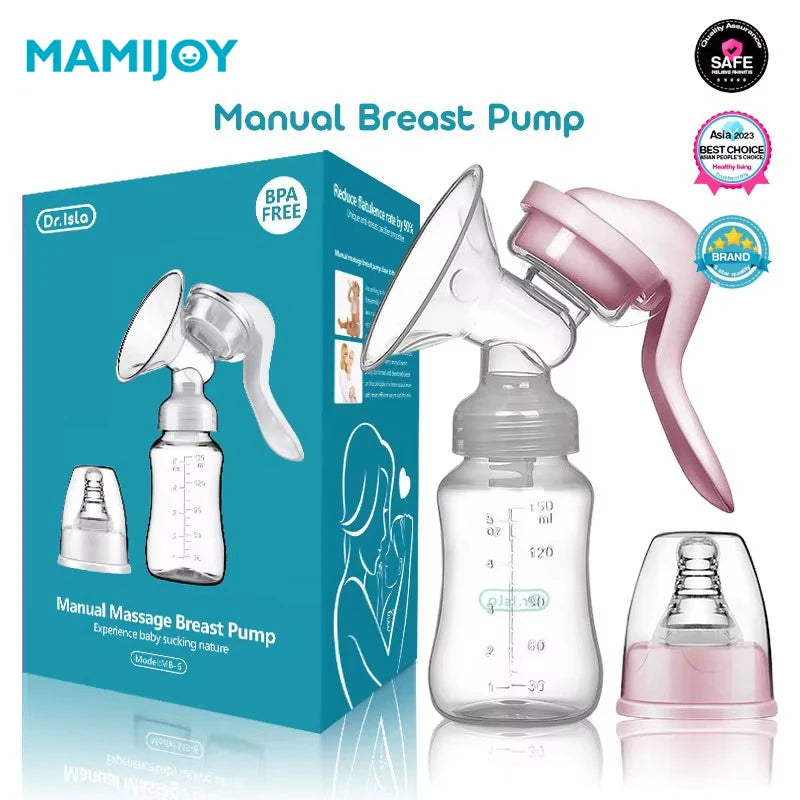 Manual Breast Pump – Comfortable, BPA-Free & Easy to Use 🤱🍼