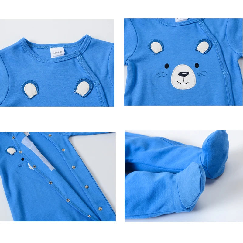 Baby Sleepsuit – Multiple Designs 🌙💙