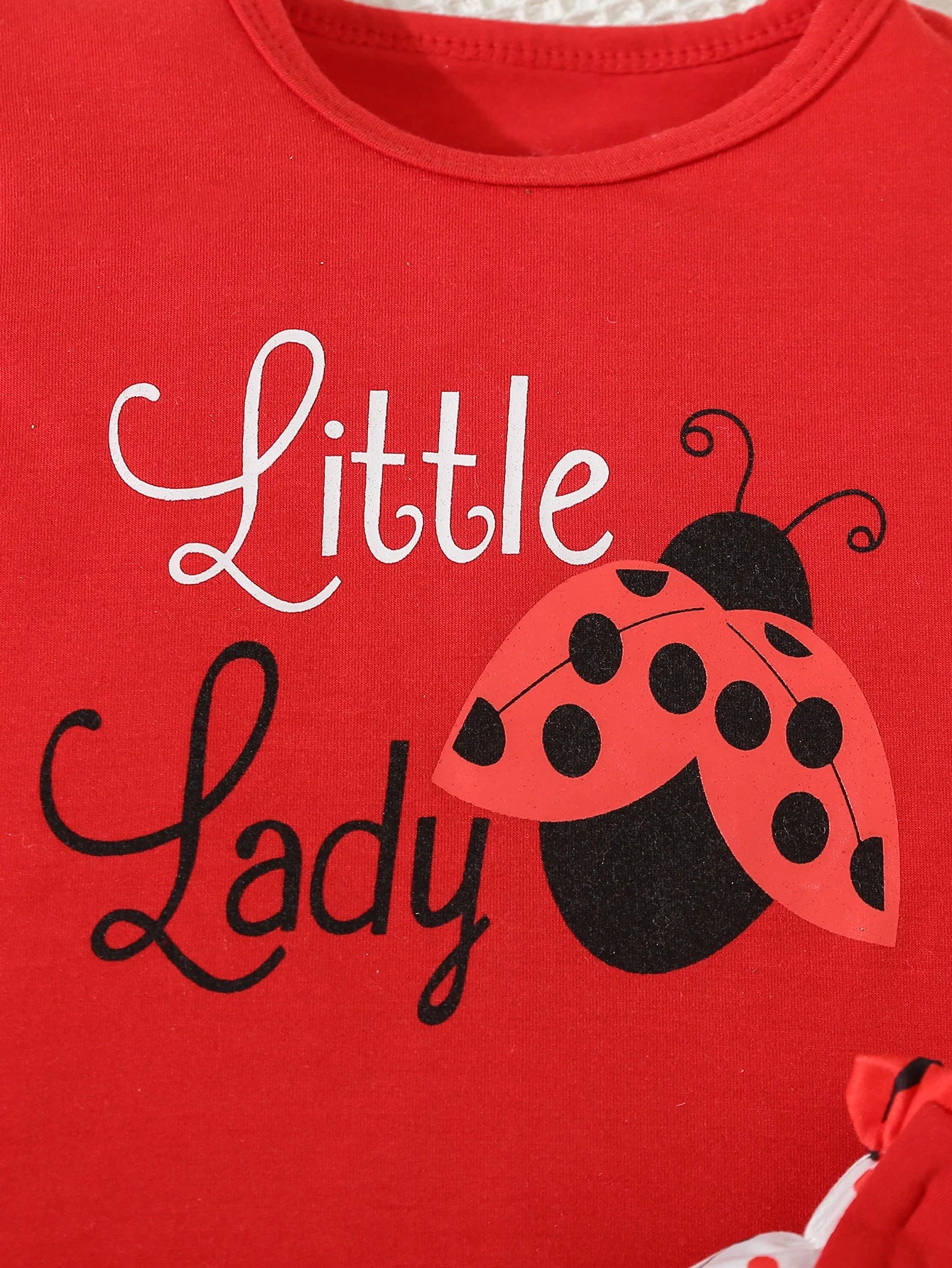 Little Ladybug Set – Bold, Fun & Full of Personality 🐞❤️