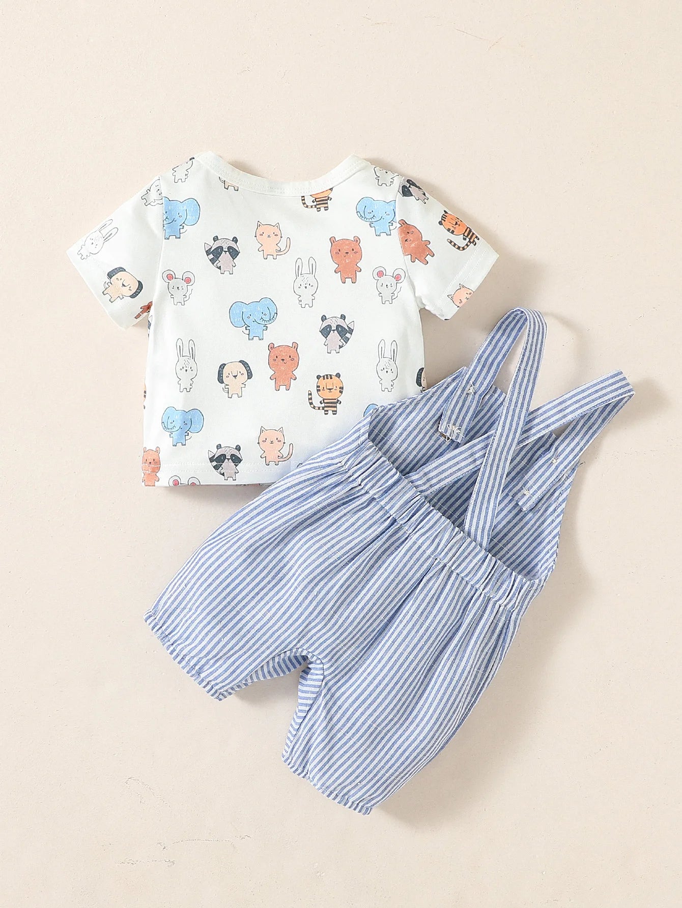Dino Explorer Baby Set – Playful, Stretchy & Roar-some Adventure 🦕🌿