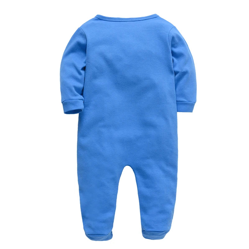 Baby Sleepsuit – Multiple Designs 🌙💙