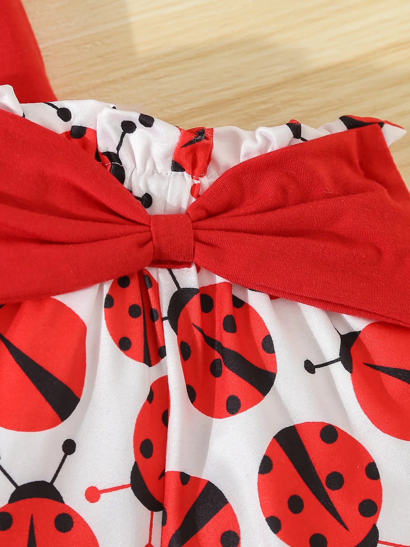 Little Ladybug Set – Bold, Fun & Full of Personality 🐞❤️