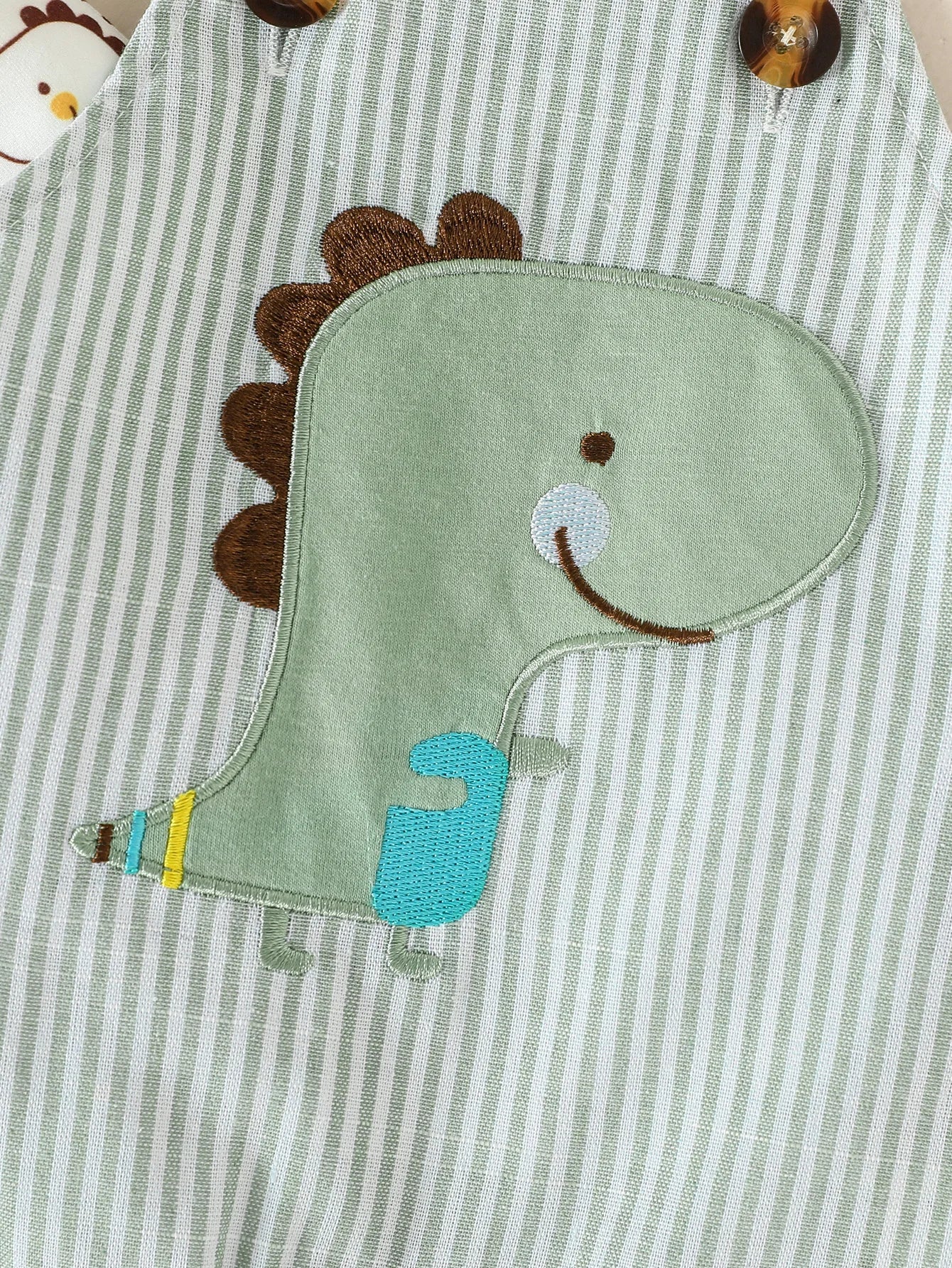 Dino Explorer Baby Set – Playful, Stretchy & Roar-some Adventure 🦕🌿