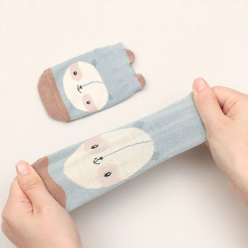 Baby Anti-Slip Socks – Soft, Safe & Full of Fun 🧦✨