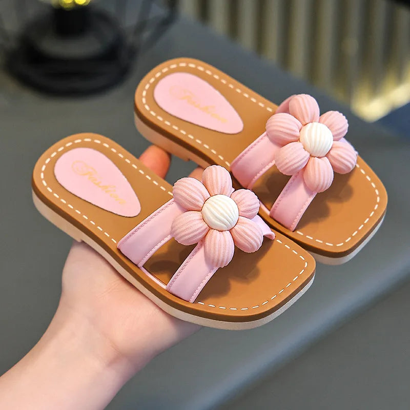 Kids Summer Slide Sandals – Playful, Comfy & Full of Fun 🌸🍭🥕