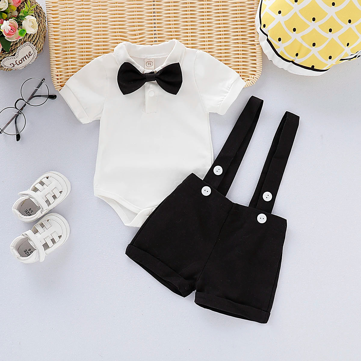 Mini Gentleman Set β Classic, Elegant & Adorably Dapper π©π€