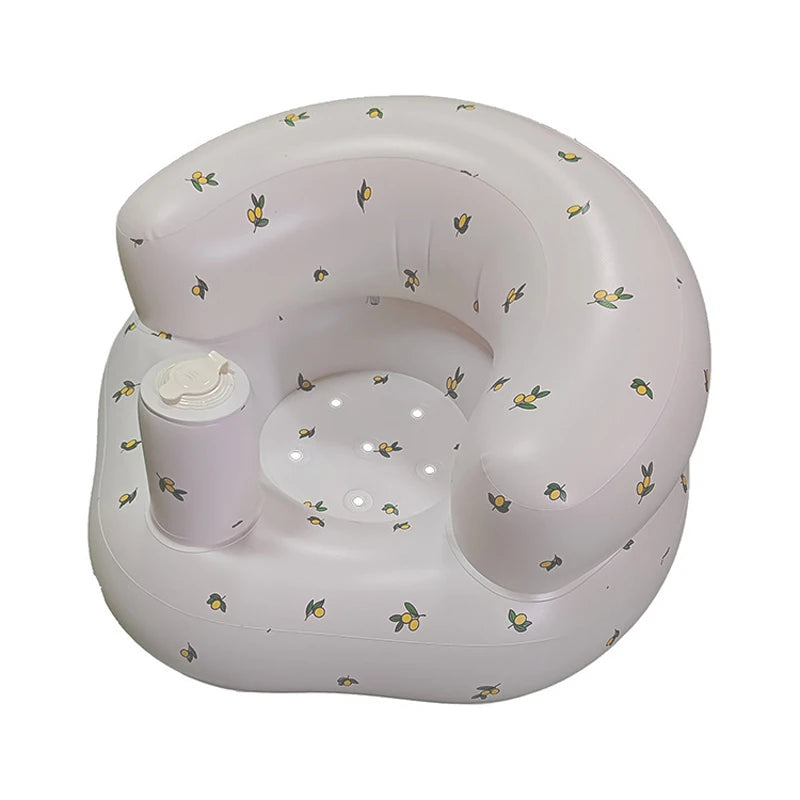Baby Inflatable Seat – Comfy, Safe & Adorably Practical 🐻✨