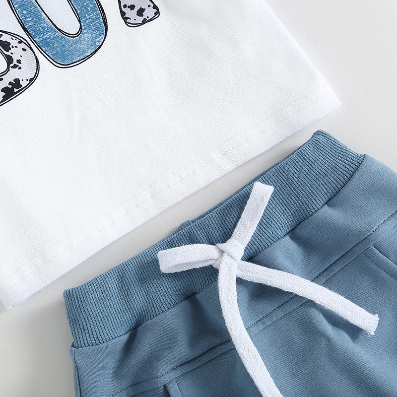 Mamaβs Boy Summer Set β Comfy, Bold & Absolutely Adorable π