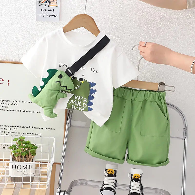 Dinosaur Adventure Set β Fun, Playful & Comfy π¦ππ©³