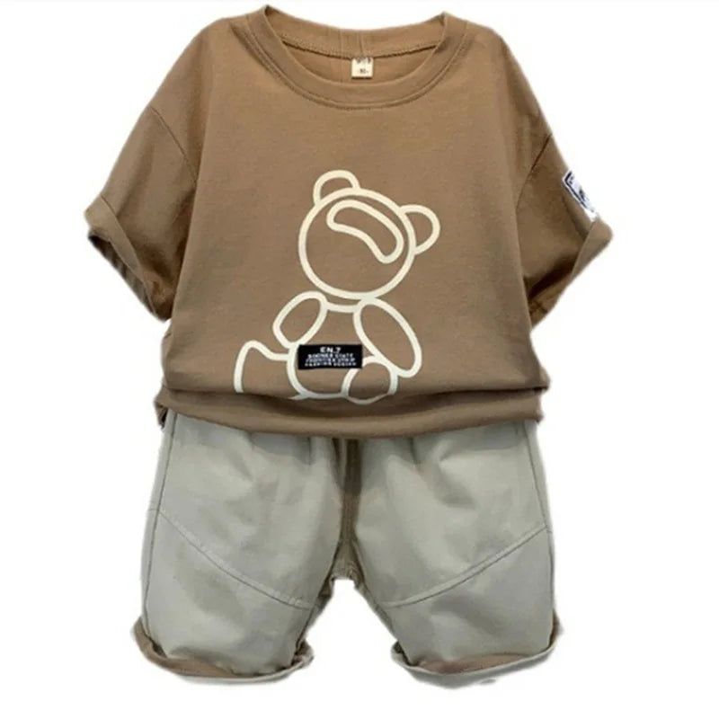 Cool Bear Two-Piece Outfit β Playful, Stylish & Comfy π»β¨