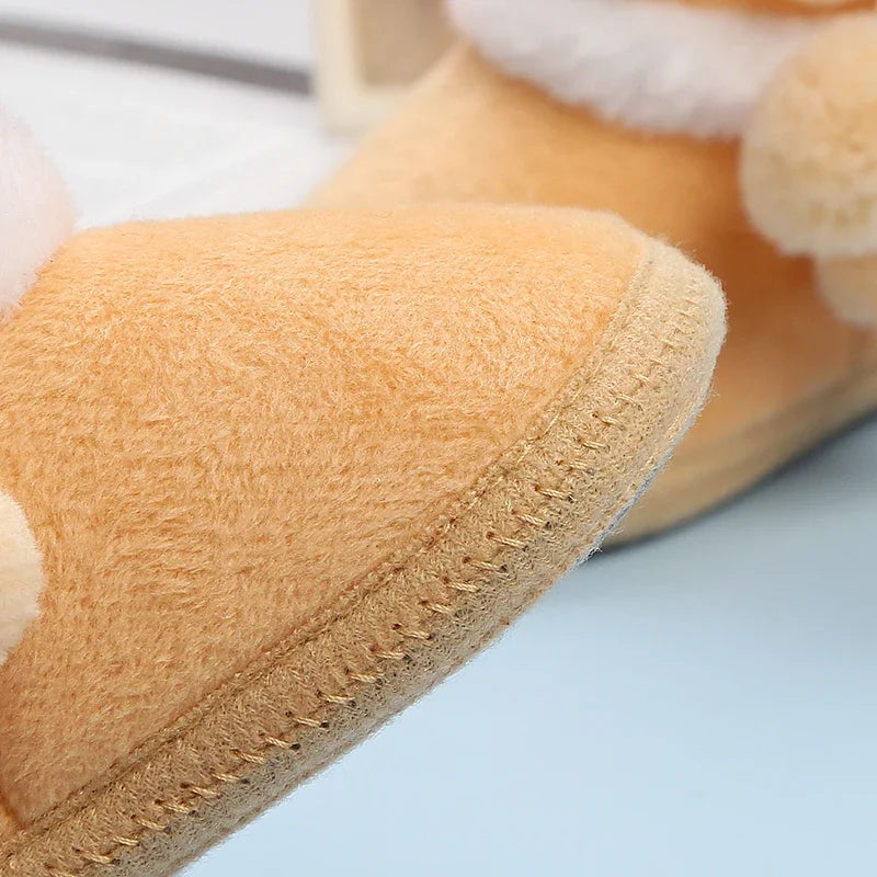 Baby Flower Booties – Cosy, Adorable & Perfect for Little Feet 🌸👶