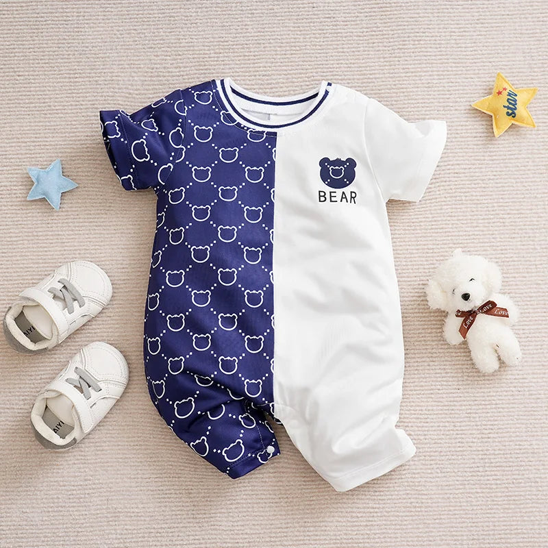 Baby Bear Romper – Playful, Cosy & Full of Charm 🐻✨