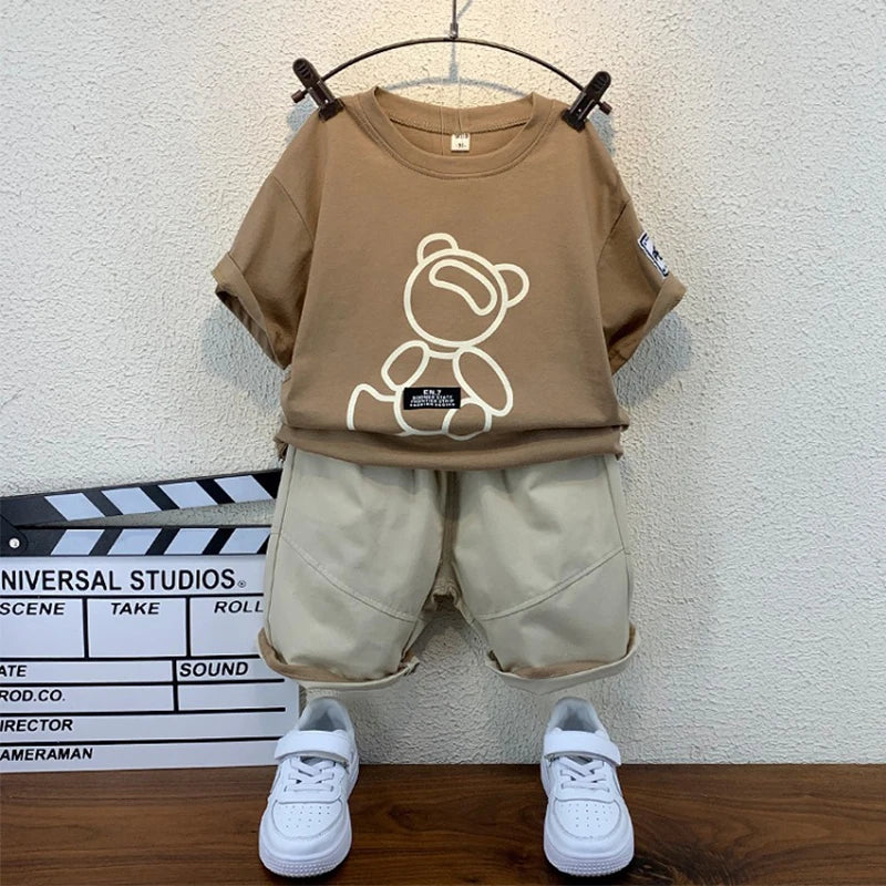 Cool Bear Two-Piece Outfit β Playful, Stylish & Comfy π»β¨