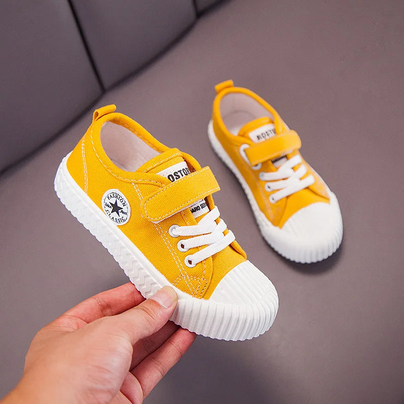 Toddler Canvas Trainers – Colourful, Comfy & Everyday-Ready 👟🌈
