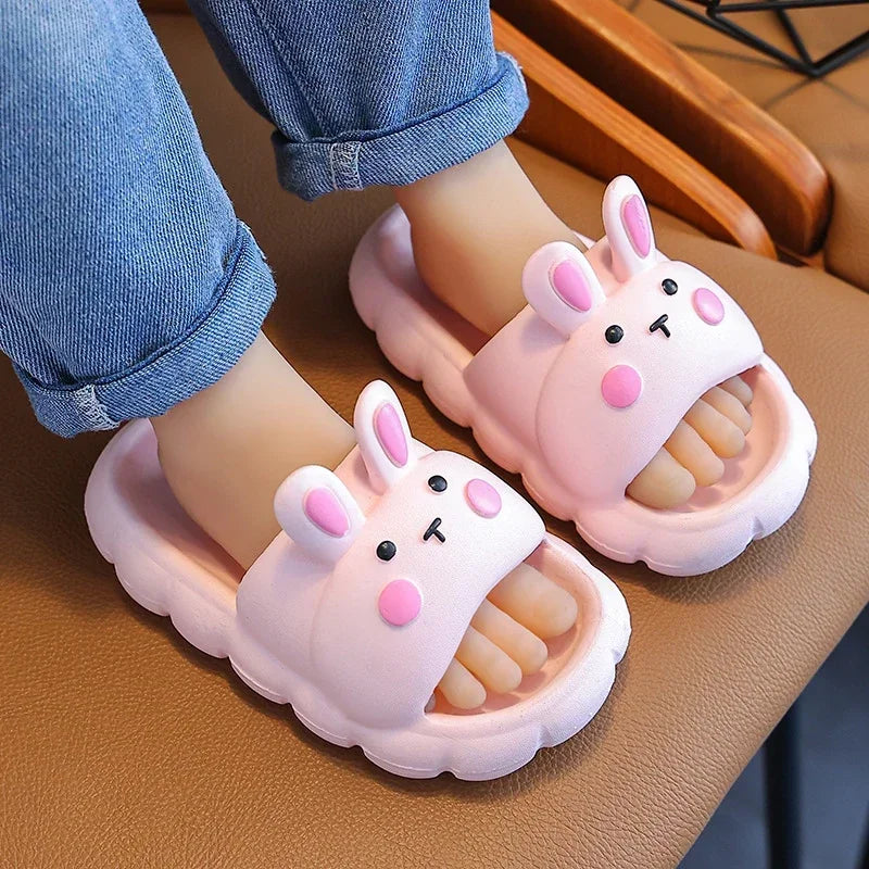 Bunny Cloud Sandals – Cute, Comfy & Playful 🐇☁️