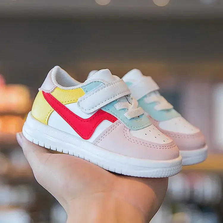 Kids Colourful Trainers – Durable, Comfy & Easy to Wear 👟🌈