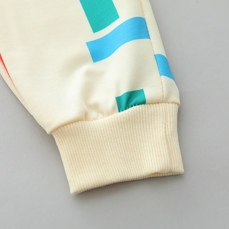 Colour Block Baby Set – Bold, Comfy & Full of Style 🎨👶