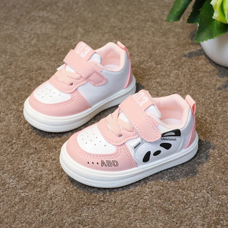 Panda Trainer Shoes – Cute, Comfy & Easy to Wear 🐼✨