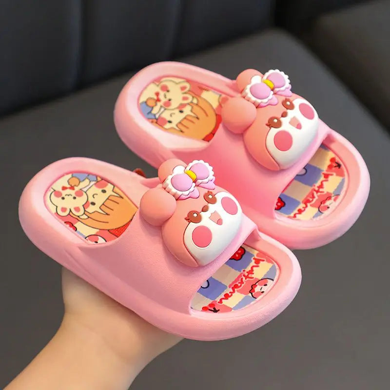 Cute Cartoon Slides – Adorable, Fun & Comfy 🐻💖
