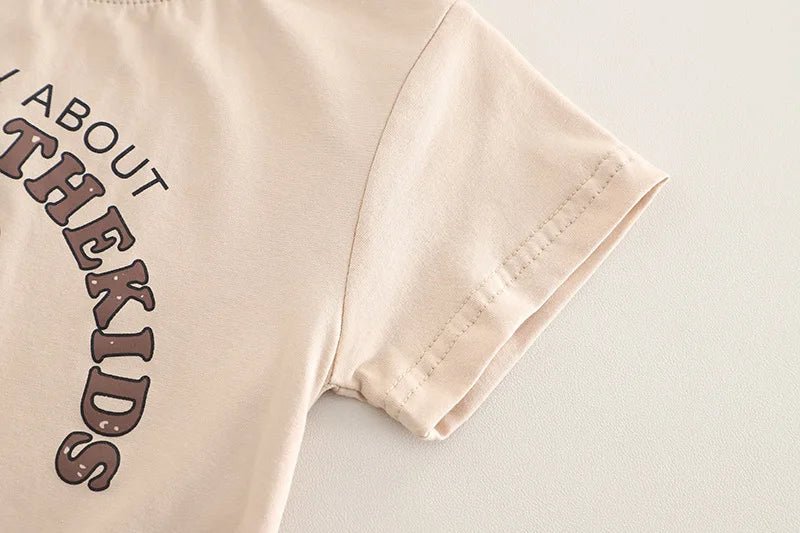 Duckie Dungaree Set – Playful, Comfy & Full of Character 🐥👕
