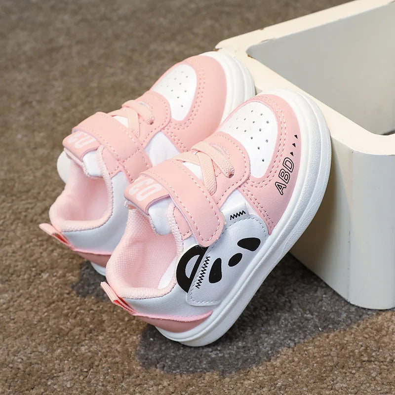 Panda Trainer Shoes – Cute, Comfy & Easy to Wear 🐼✨