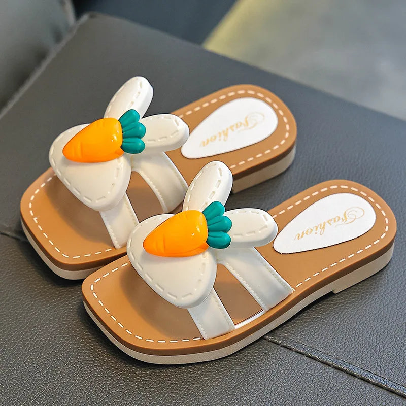 Kids Summer Slide Sandals – Playful, Comfy & Full of Fun 🌸🍭🥕