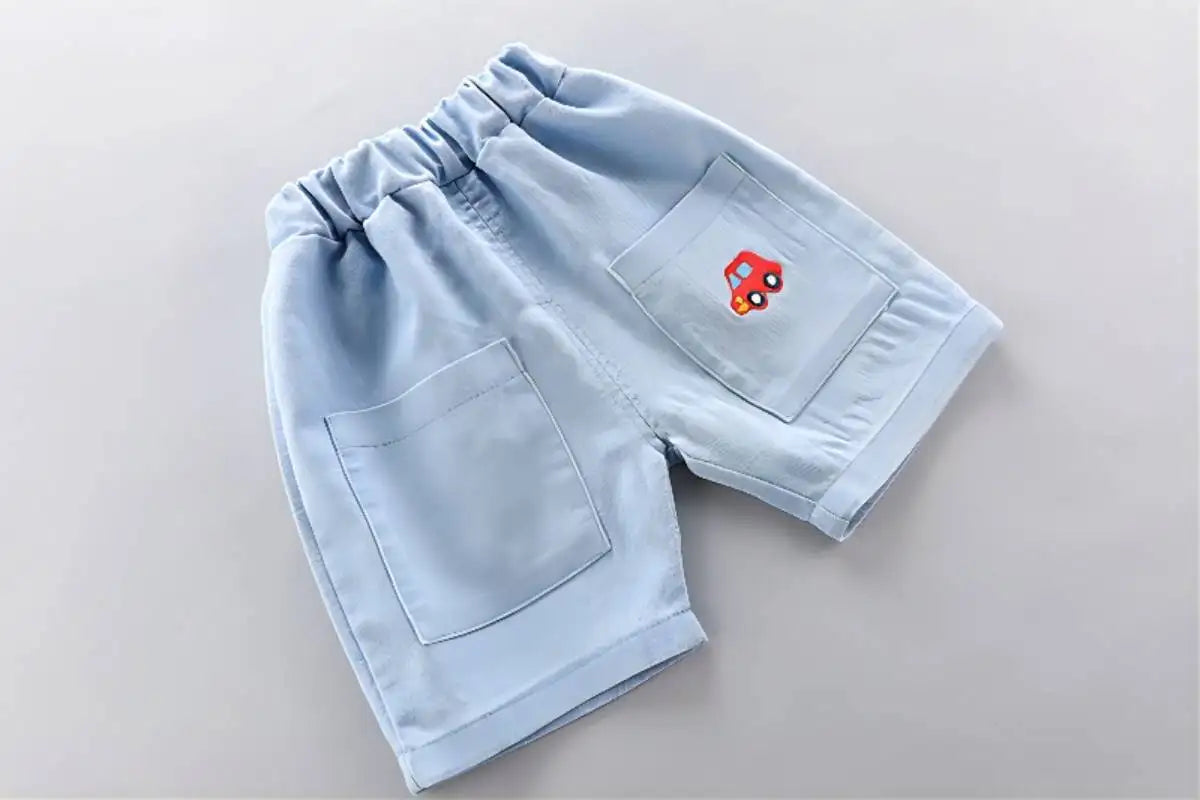 Lucky Kid Polo Set β Playful, Cool & Comfortable πβ¨