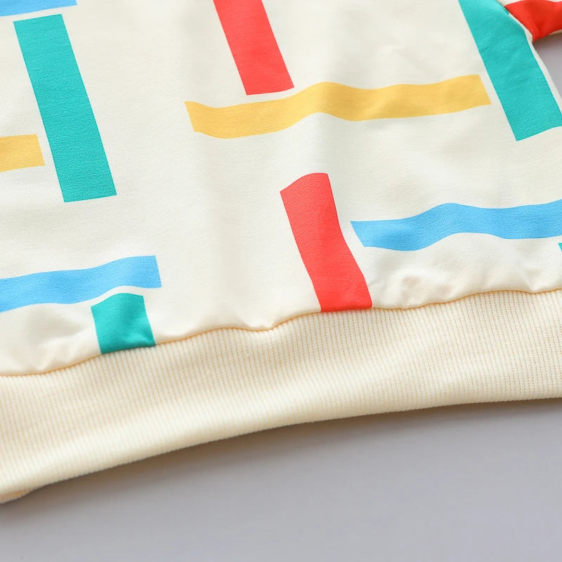 Colour Block Baby Set – Bold, Comfy & Full of Style 🎨👶