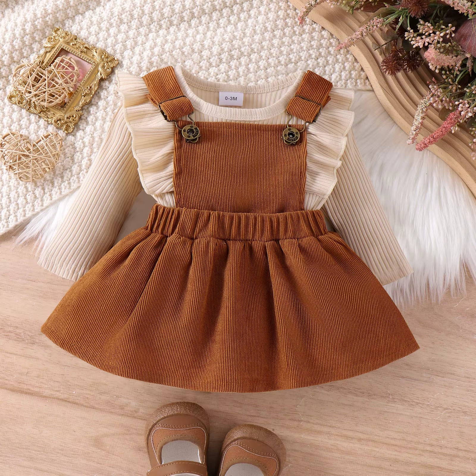 Autumn Cord Set – Textured, Cosy & Effortlessly Chic 🍂👧