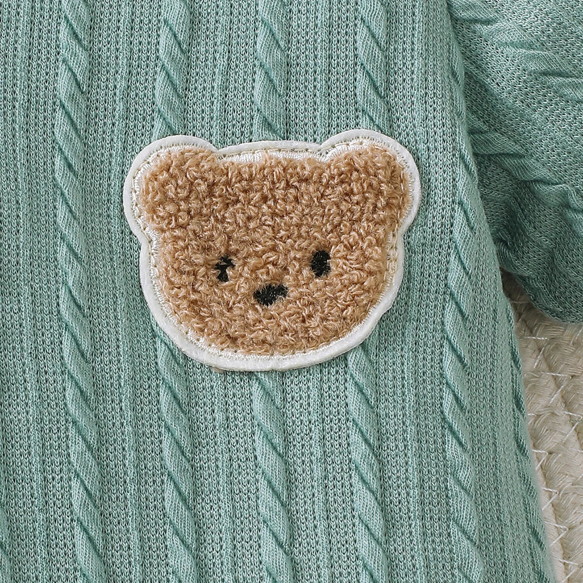 Baby Polo Romper – Comfy, Cute & Bear-Approved 🐻✨