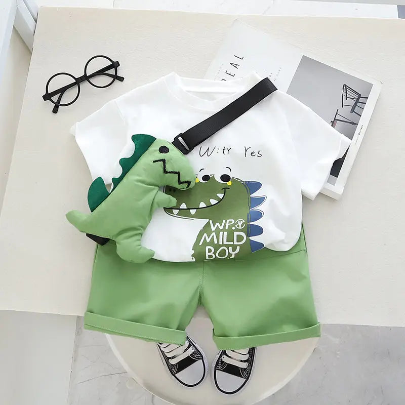 Dinosaur Adventure Set β Fun, Playful & Comfy π¦ππ©³