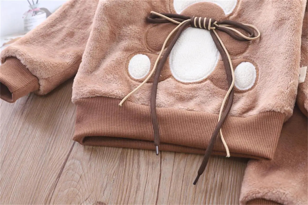 Fluffy Bunny 2-Piece Set – Adorable, Warm & Ready to Hop Into Winter 🐰❄️