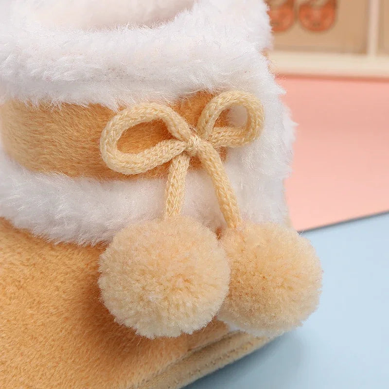 Baby Flower Booties – Cosy, Adorable & Perfect for Little Feet 🌸👶