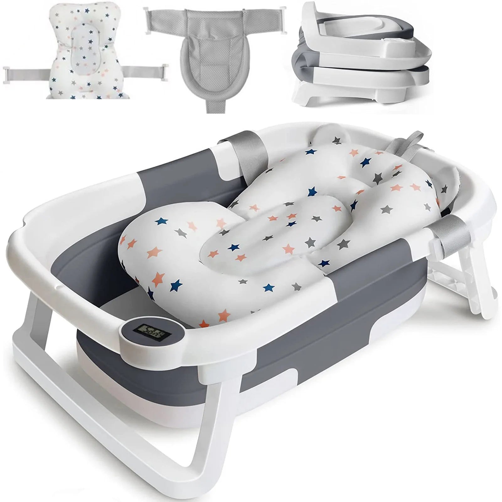Baby Folding Bathtub – Practical, Safe & Comfortable 🛁⭐
