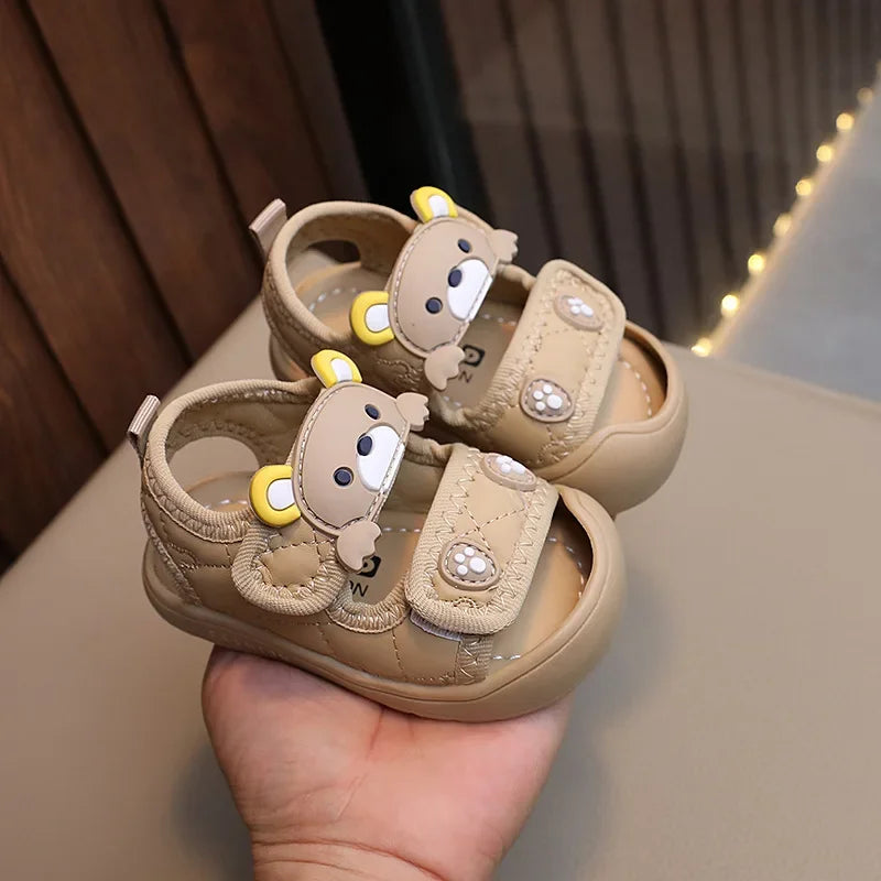 Bear Sandals for Kids – Cute, Comfy & Playful 🐻✨