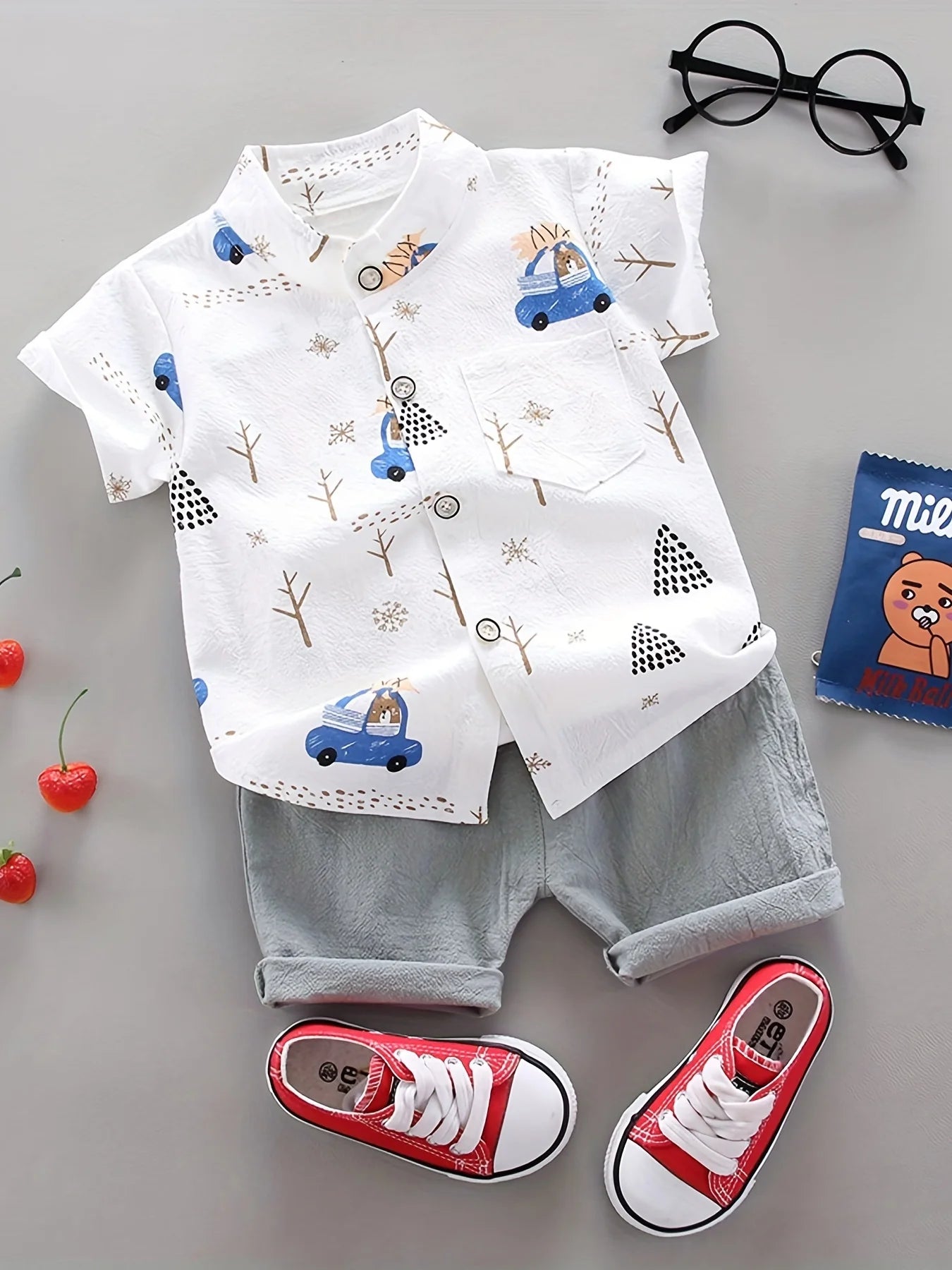 Adventure Car Set β Playful, Breathable & Full of Personality ππΏπ