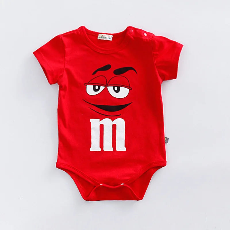 M&M Baby Romper – Colourful, Playful & Full of Personality 🍬👶