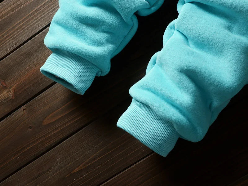 Blue Bear Hoodie Set – Cosy, Playful & Ultra Cute 🐻❄️