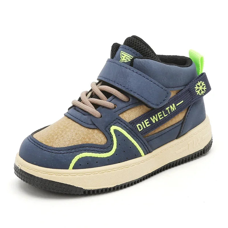 Kids High-Top Trainers – Comfy, Durable & Stylish 👟✨