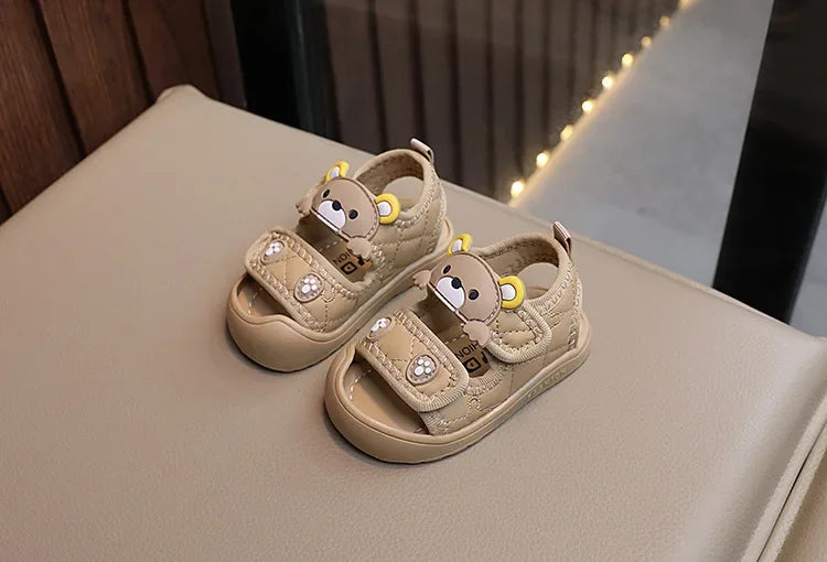 Bear Sandals for Kids – Cute, Comfy & Playful 🐻✨