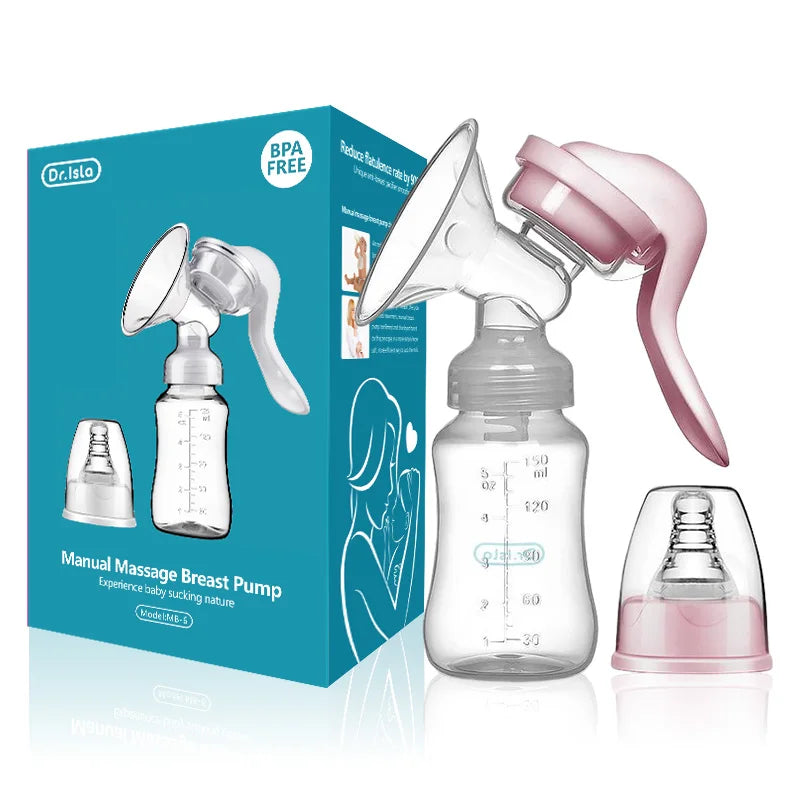Manual Breast Pump – Comfortable, BPA-Free & Easy to Use 🤱🍼