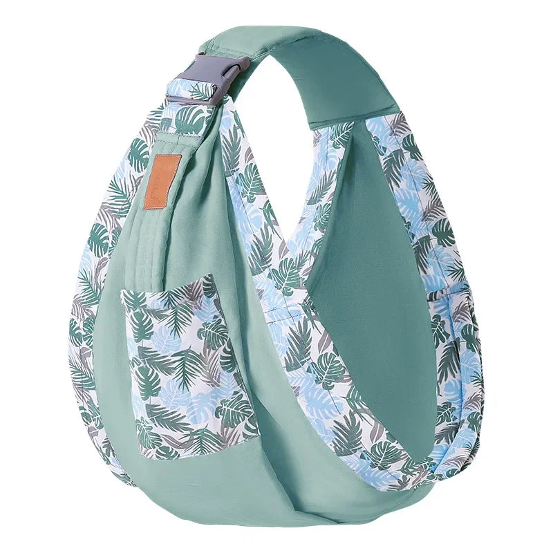 Cotton Baby Sling Carrier – Comfortable, Breathable & Hands-Free Support for Parents 👶🧣