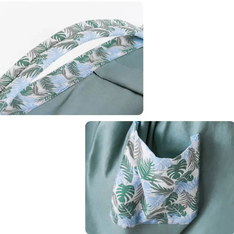 Cotton Baby Sling Carrier – Comfortable, Breathable & Hands-Free Support for Parents 👶🧣