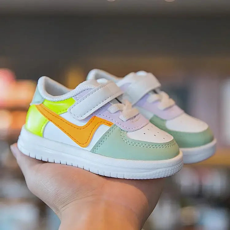 Kids Colourful Trainers – Durable, Comfy & Easy to Wear 👟🌈