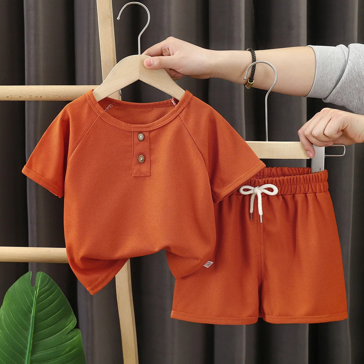 Baby Summer Two-Piece Set β Comfy, Stylish & Play-Ready ππΆ