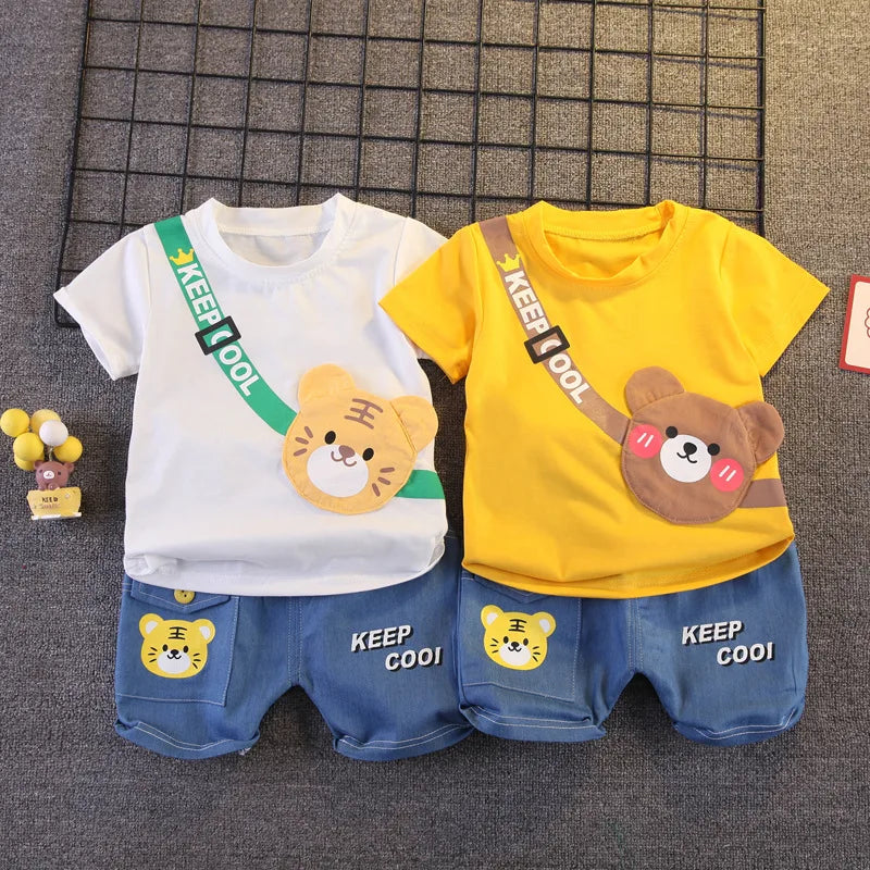 Keep Cool Bear & Tiger Set β Playful, Soft & Summer-Ready π―π»