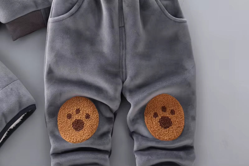 Teddy Cosy Winter Set – Warm, Adorable & Full of Character 🐻❄️