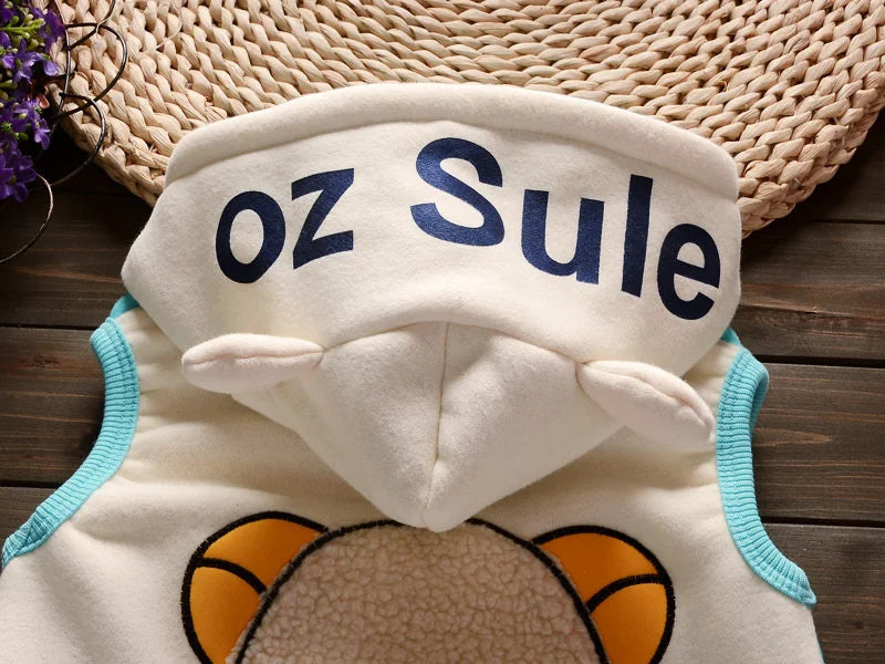 Blue Bear Hoodie Set – Cosy, Playful & Ultra Cute 🐻❄️